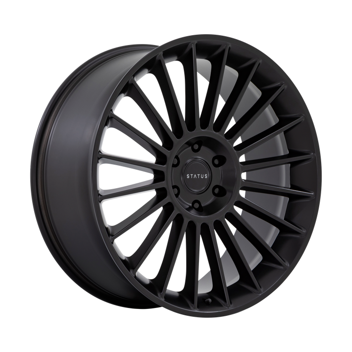 Status Wheels Venti Matte Black