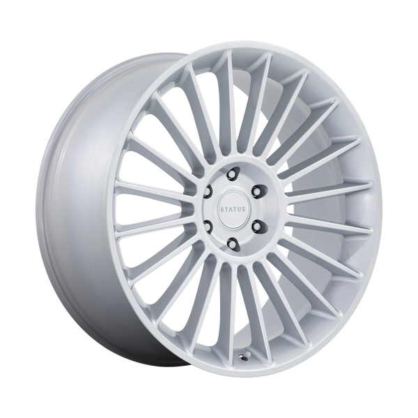 Status Wheels Venti Gloss Silver