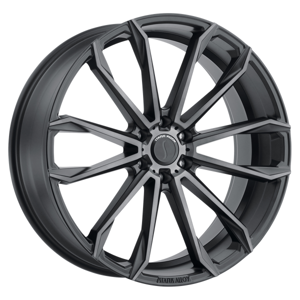Status Wheels Mastadon Carbon Graphite