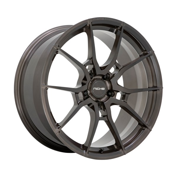 Niche Wheels T111 Kanan Brushed Candy Smoke