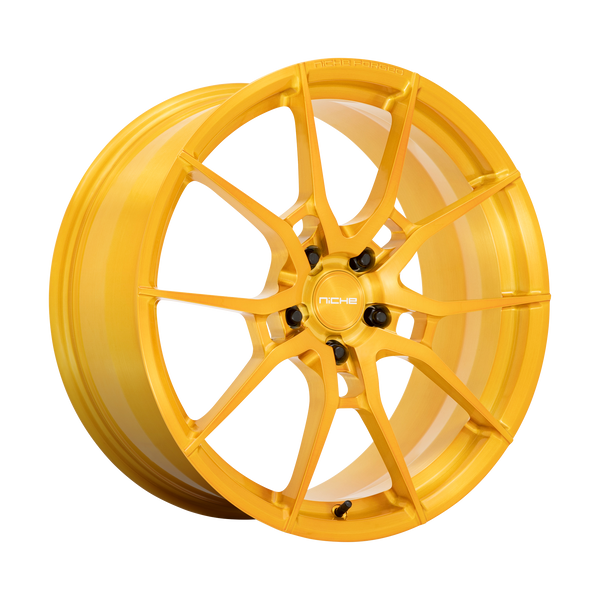 Niche Wheels T112 Kanan Brushed Candy Gold