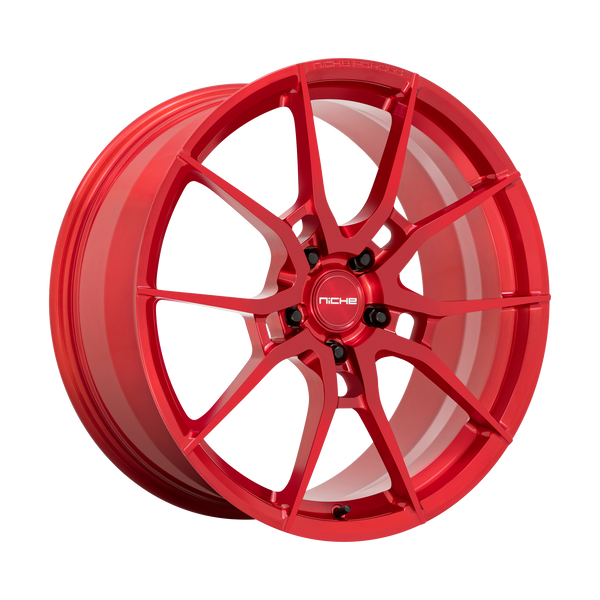 Niche Wheels T113 Kanan Brushed Candy Red