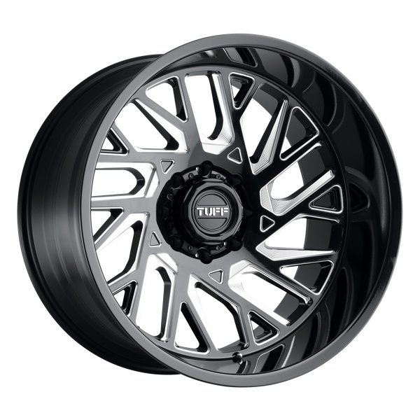 Tuff Wheels T4B Gloss Black Milled