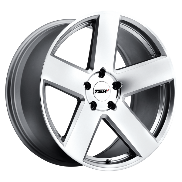 TSW Wheels Bristol Silver with Mirror Cut Face