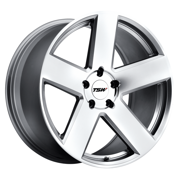 TSW Wheels Bristol Silver with Mirror Cut Face