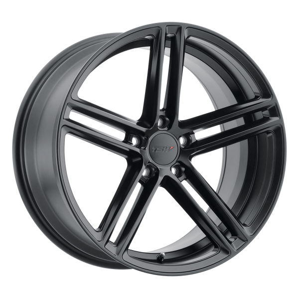 TSW Wheels Chapelle Matte Black