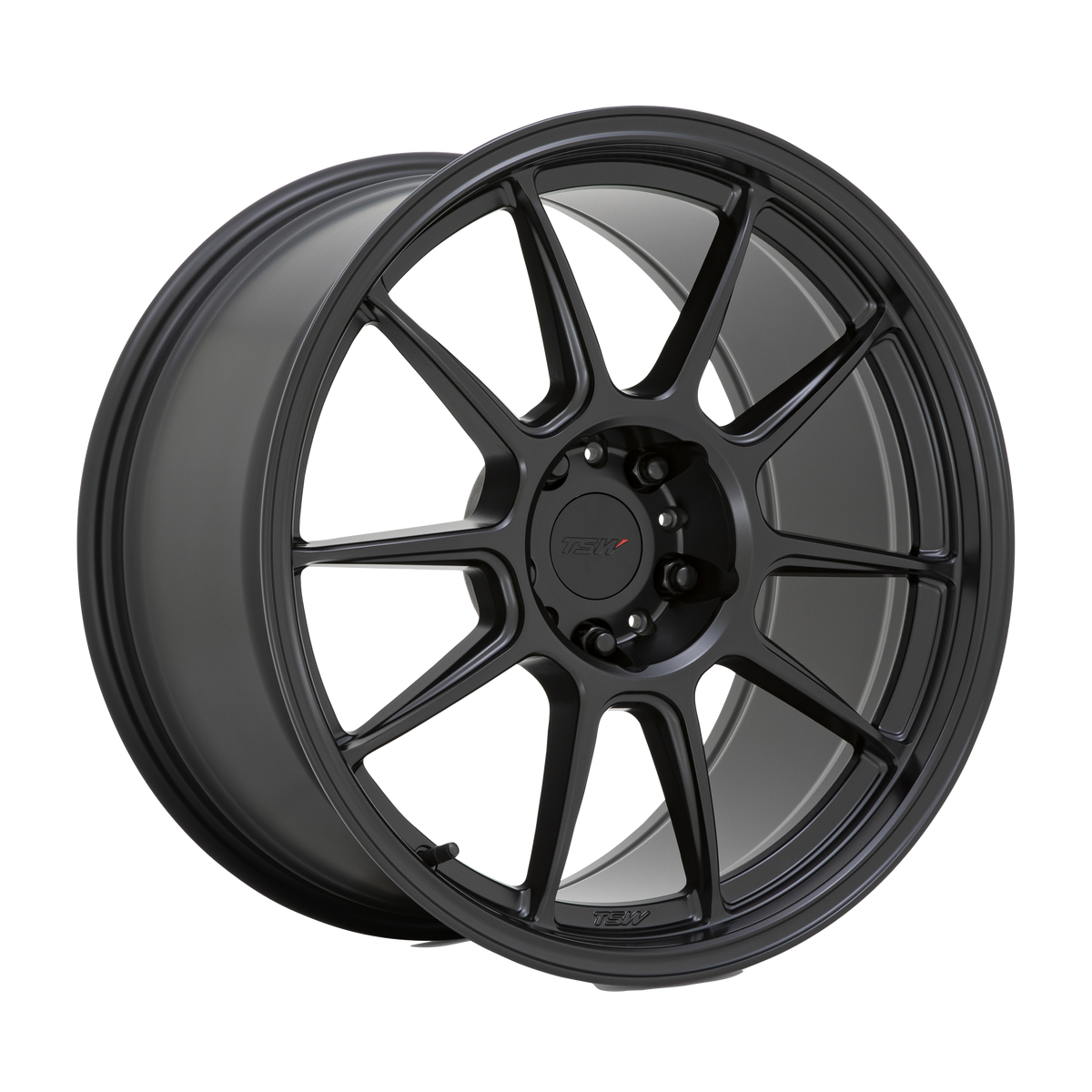 TSW Wheels Imatra Matte Black