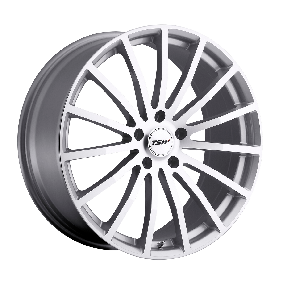TSW Wheels Mallory Silver with Mirror Cut Face