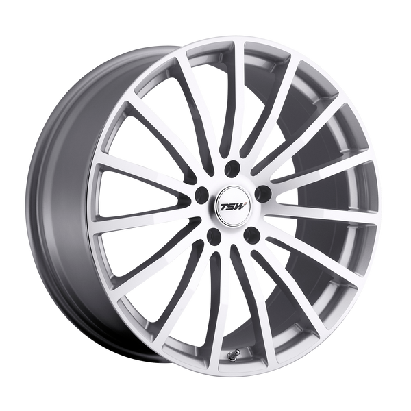 TSW Wheels Mallory Silver with Mirror Cut Face