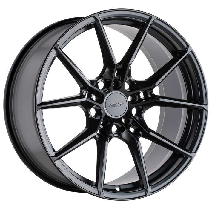 TSW Wheels Neptune Semi Gloss Black