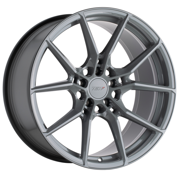 TSW Wheels Neptune Battleship Gray