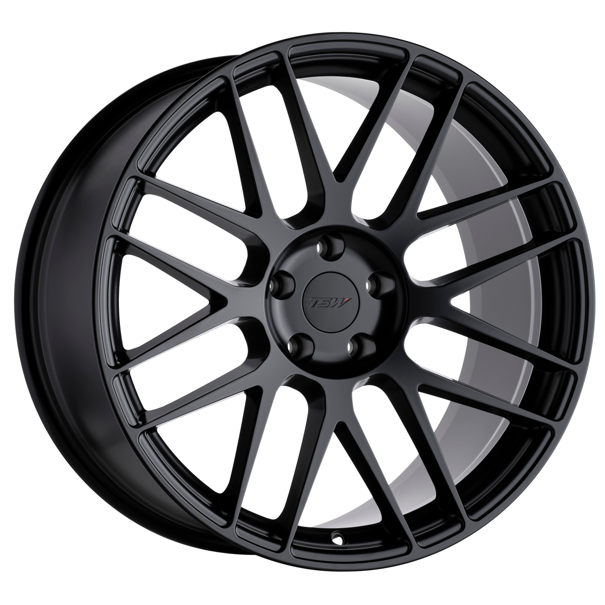 TSW Wheels Nord Semi Gloss Black