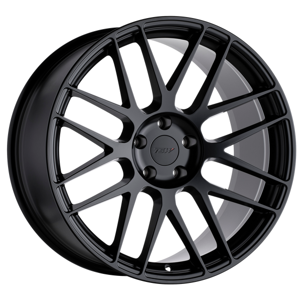 TSW Wheels Nord Semi Gloss Black