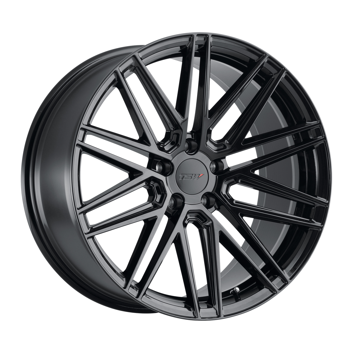 TSW Wheels Pescara Gloss Black
