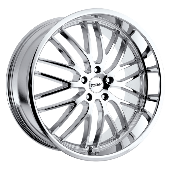 TSW Wheels Snetterton Chrome