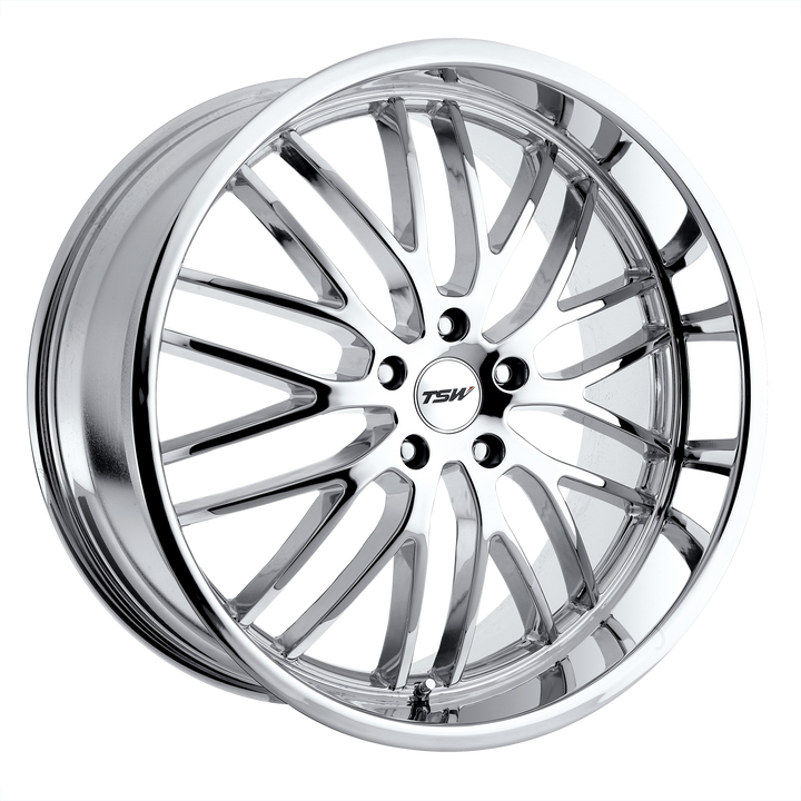 TSW Wheels Snetterton Chrome