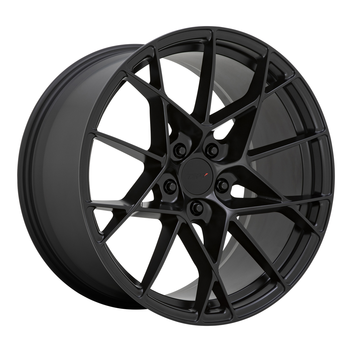 TSW Wheels Sector Semi Gloss Black