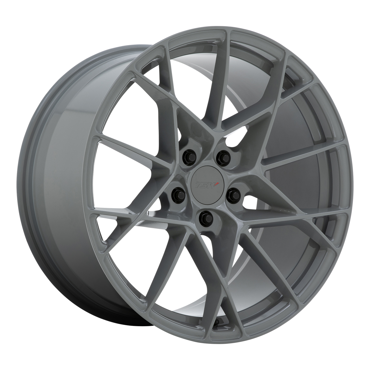 TSW Wheels Sector Battleship Gray