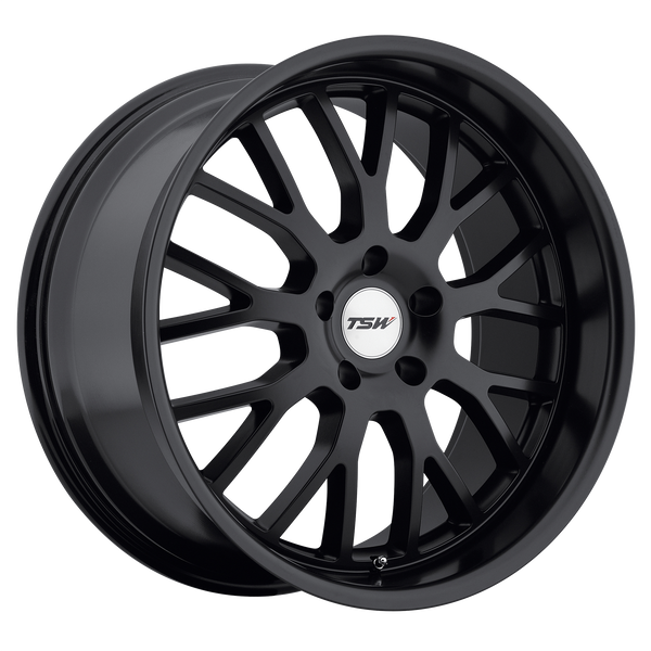 TSW Wheels Tremblant Matte Black