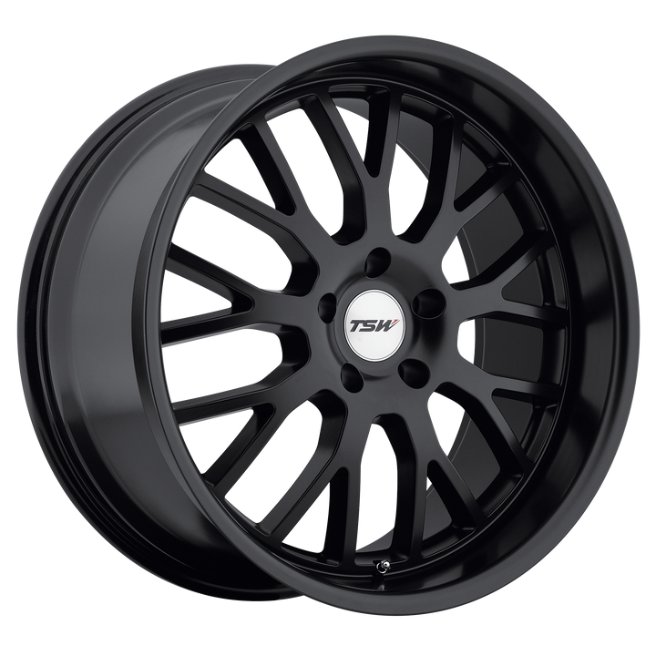 TSW Wheels Tremblant Matte Black