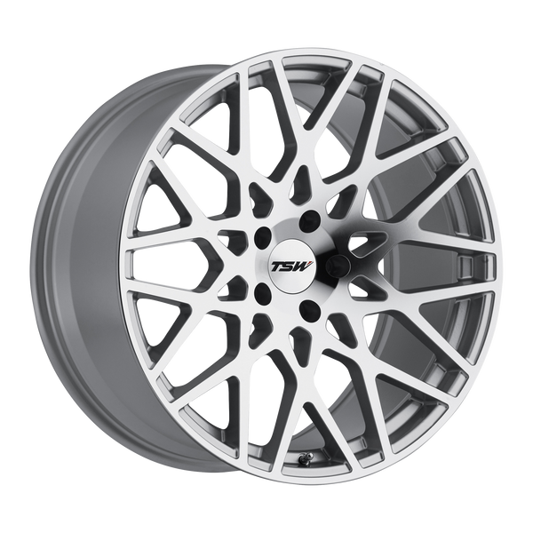 TSW Wheels Vale Silver with Mirror Cut Face
