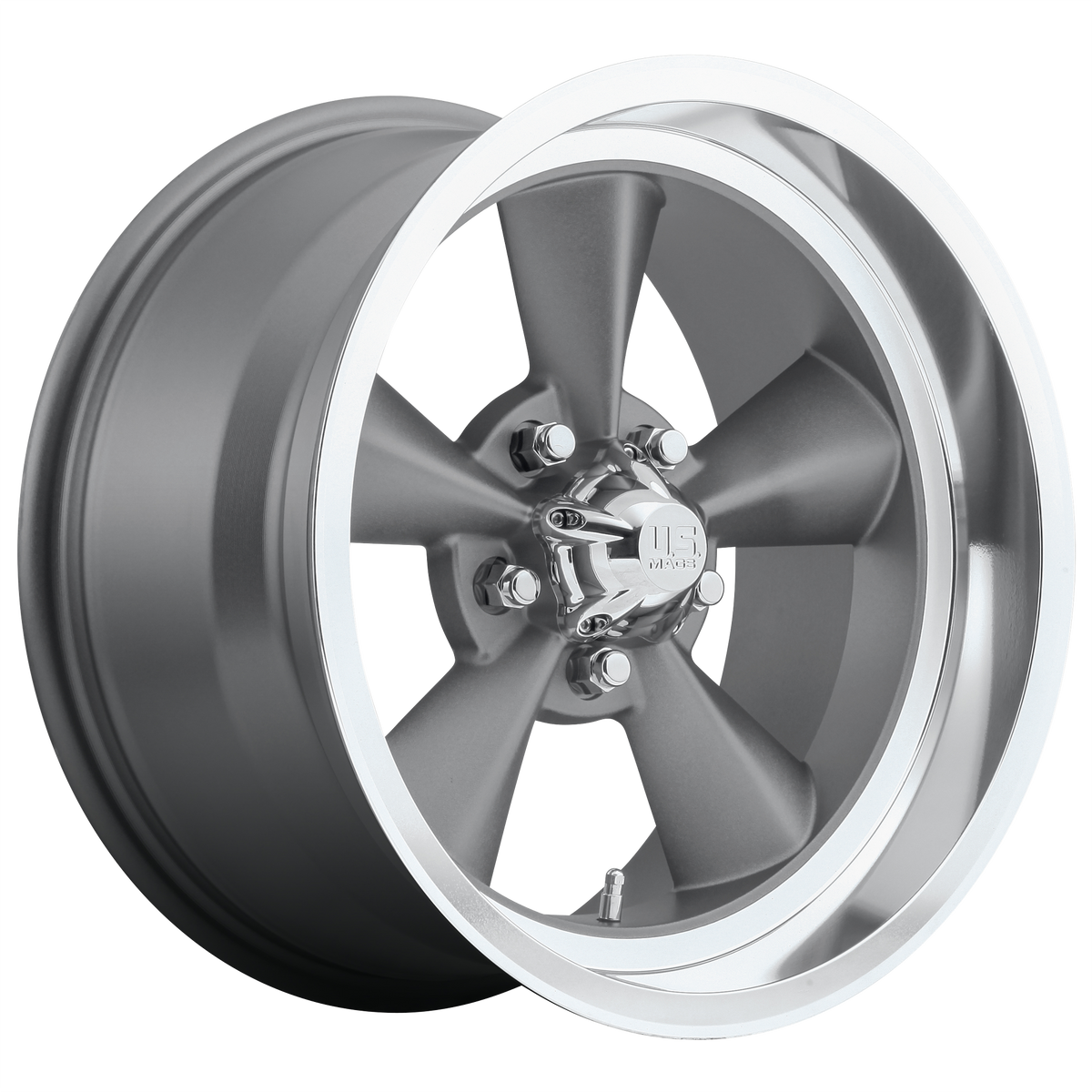 US Mags Wheels U102 Standard Matte Gunmetal