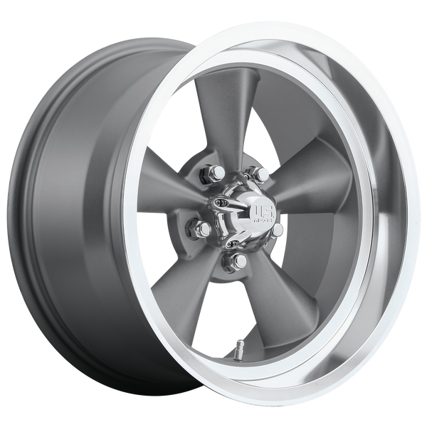 US Mags Wheels U102 Standard Matte Gunmetal