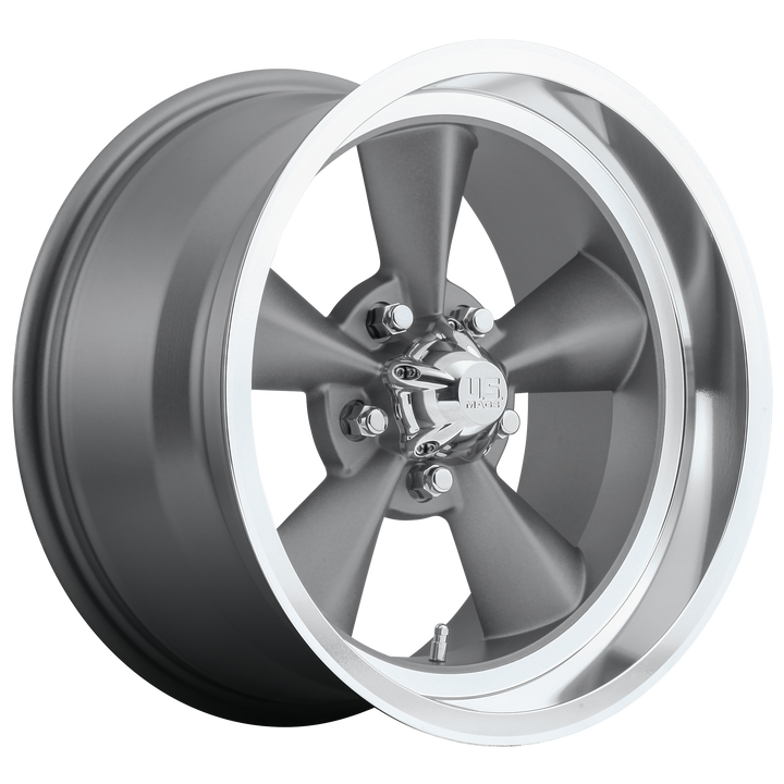US Mags Wheels U102 Standard Matte Gunmetal