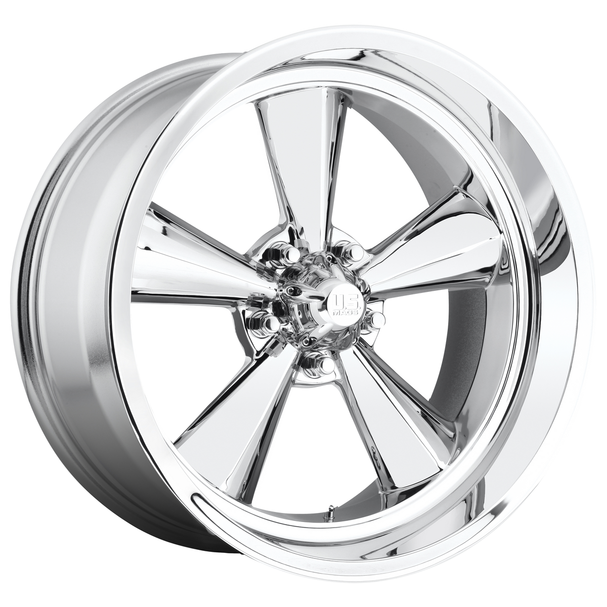 US Mags Wheels U104 Standard Chrome