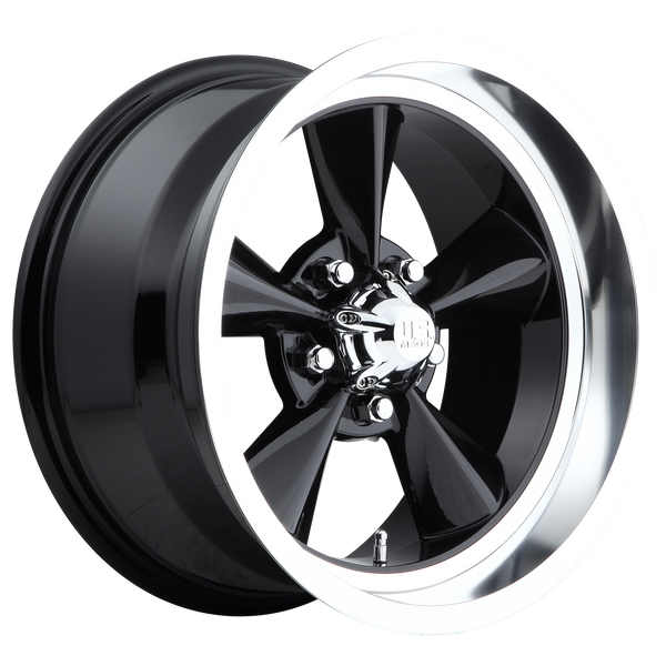 US Mags Wheels U107 Standard Gloss Black