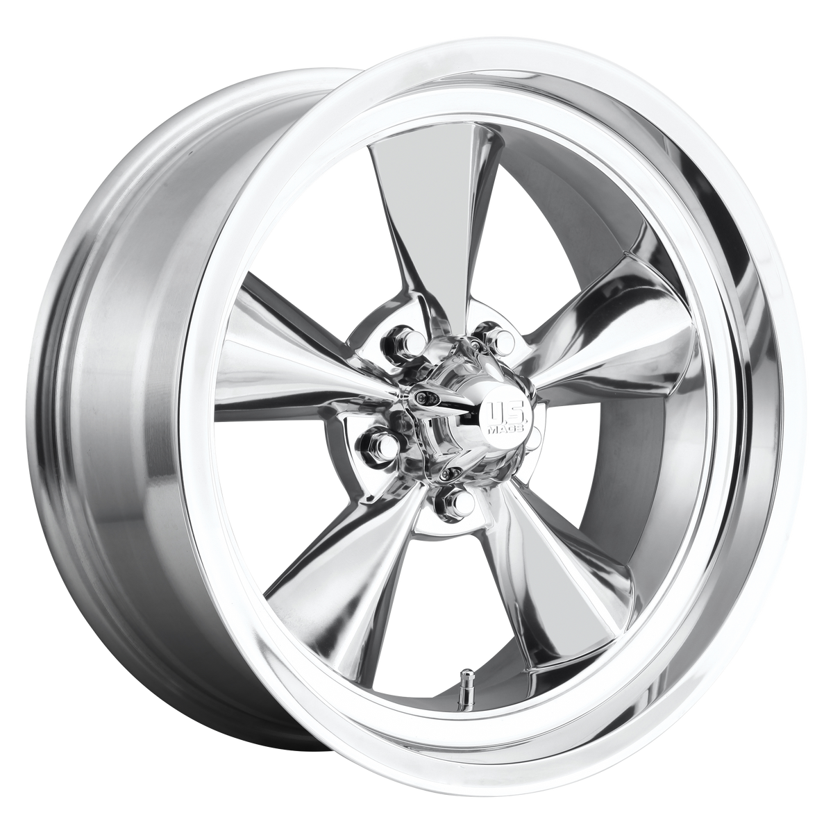 US Mags Wheels U108 Standard High Luster Polished