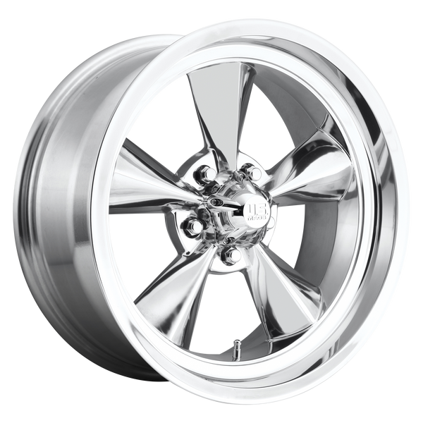 US Mags Wheels U108 Standard High Luster Polished