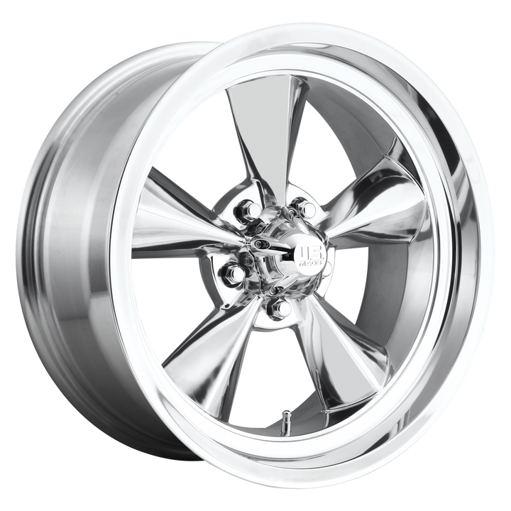 US Mags Wheels U108 Standard High Luster Polished