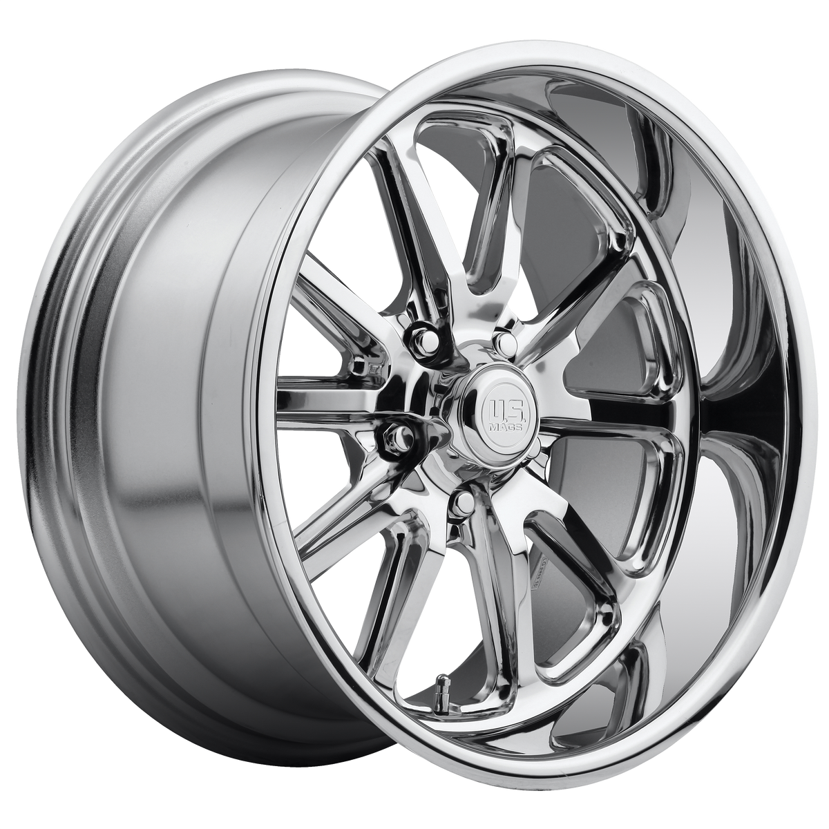 US Mags Wheels U110 Rambler Chrome