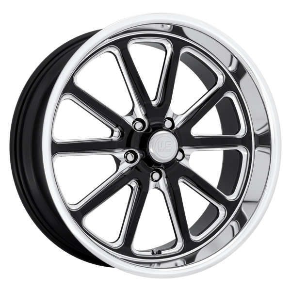 US Mags Wheels U117 Rambler Gloss Black Milled