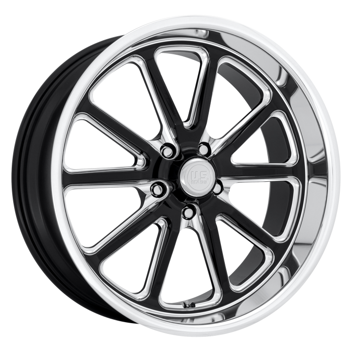 US Mags Wheels U117 Rambler Gloss Black Milled