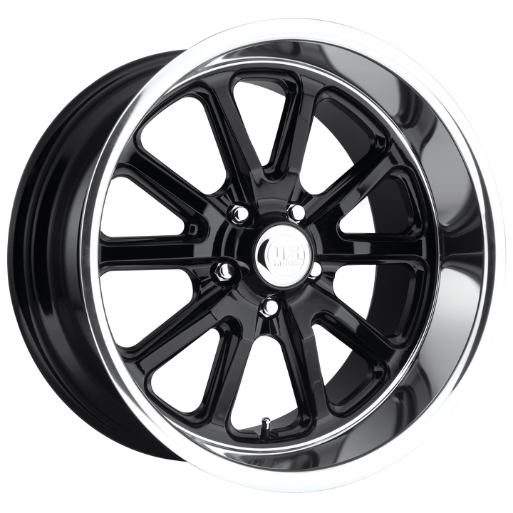 US Mags Wheels U121 Rambler Gloss Black