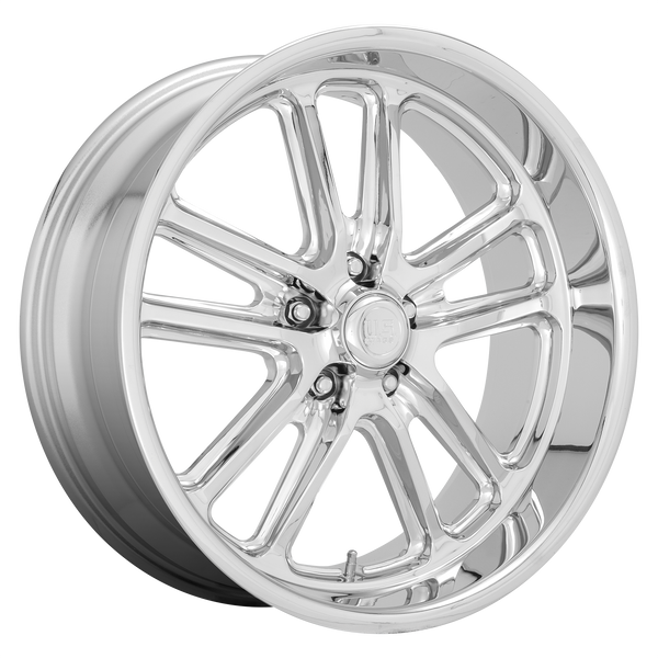 US Mags Wheels U131 Bullet Chrome