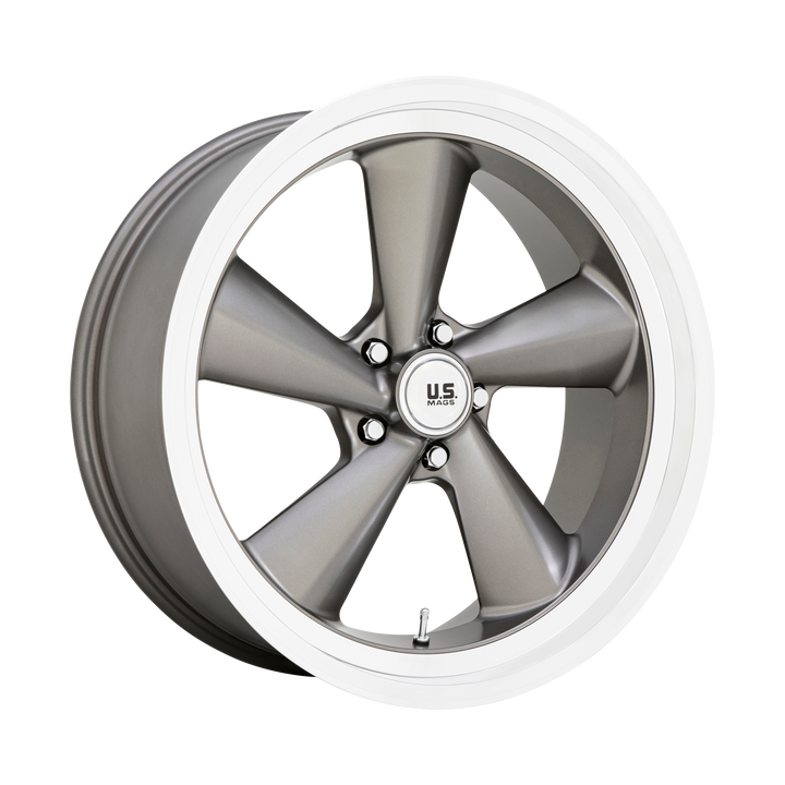 US Mags Wheels U137 Ts Anthracite with Diamond Cut Lip