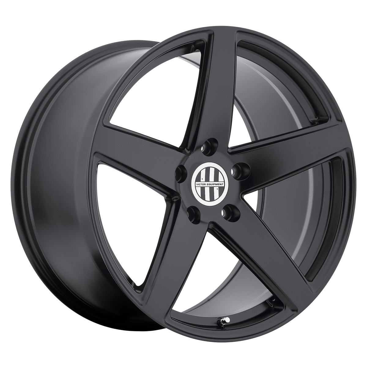 Victor Equipment Wheels Baden Matte Black