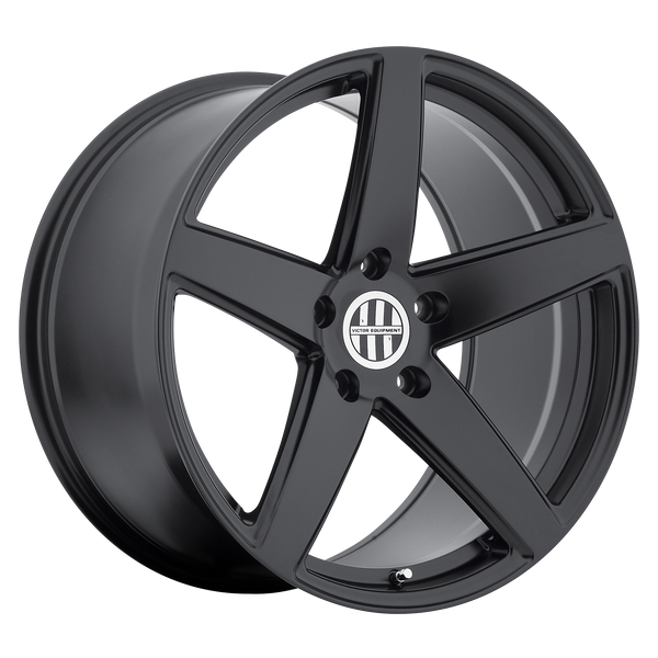 Victor Equipment Wheels Baden Matte Black