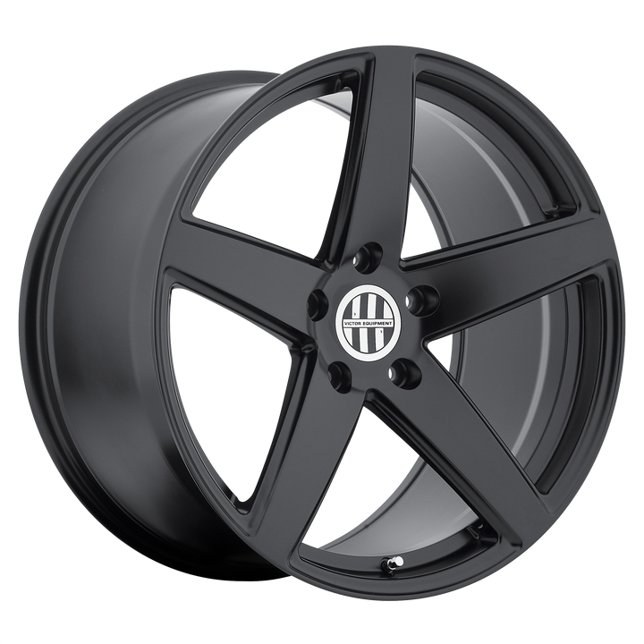 Victor Equipment Wheels Baden Matte Black