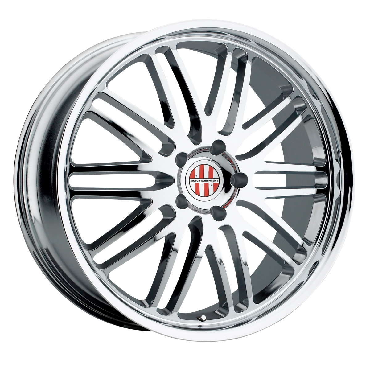 Victor Equipment Wheels Lemans Chrome