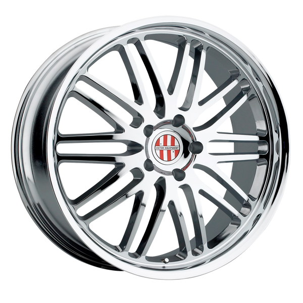 Victor Equipment Wheels Lemans Chrome