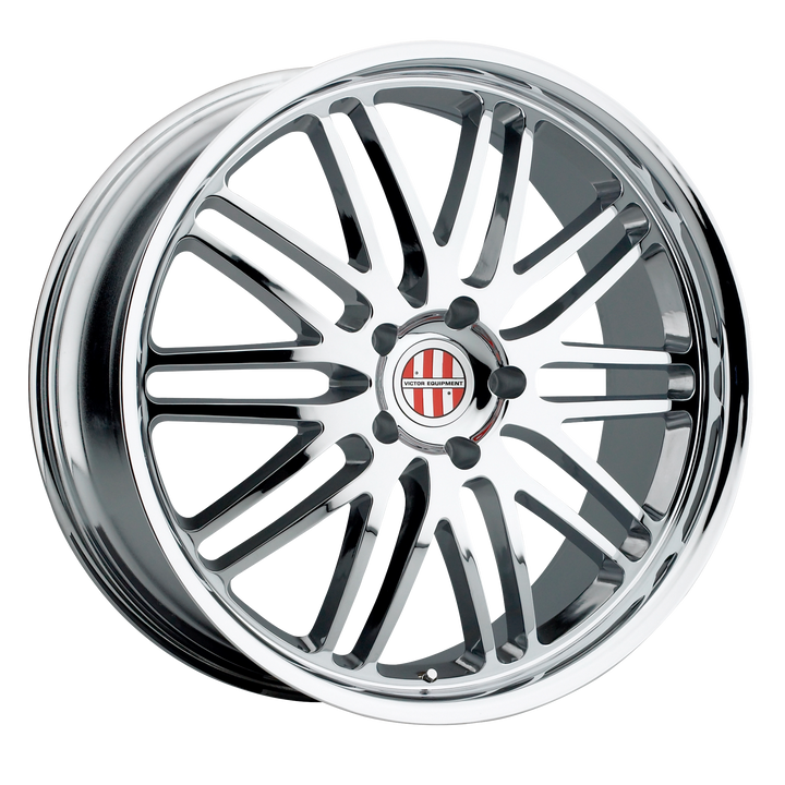 Victor Equipment Wheels Lemans Chrome