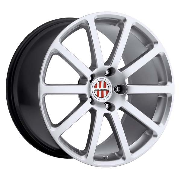 Victor Equipment Wheels Zehn Hyper Silver
