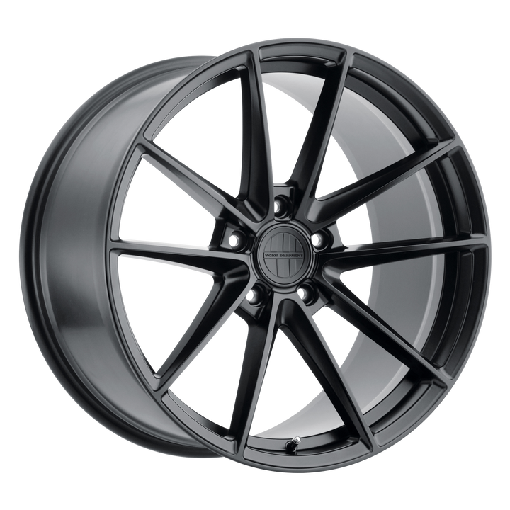 Victor Equipment Wheels Zuffen Matte Black