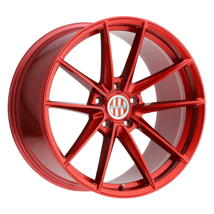 Victor Equipment Wheels Zuffen Candy Red