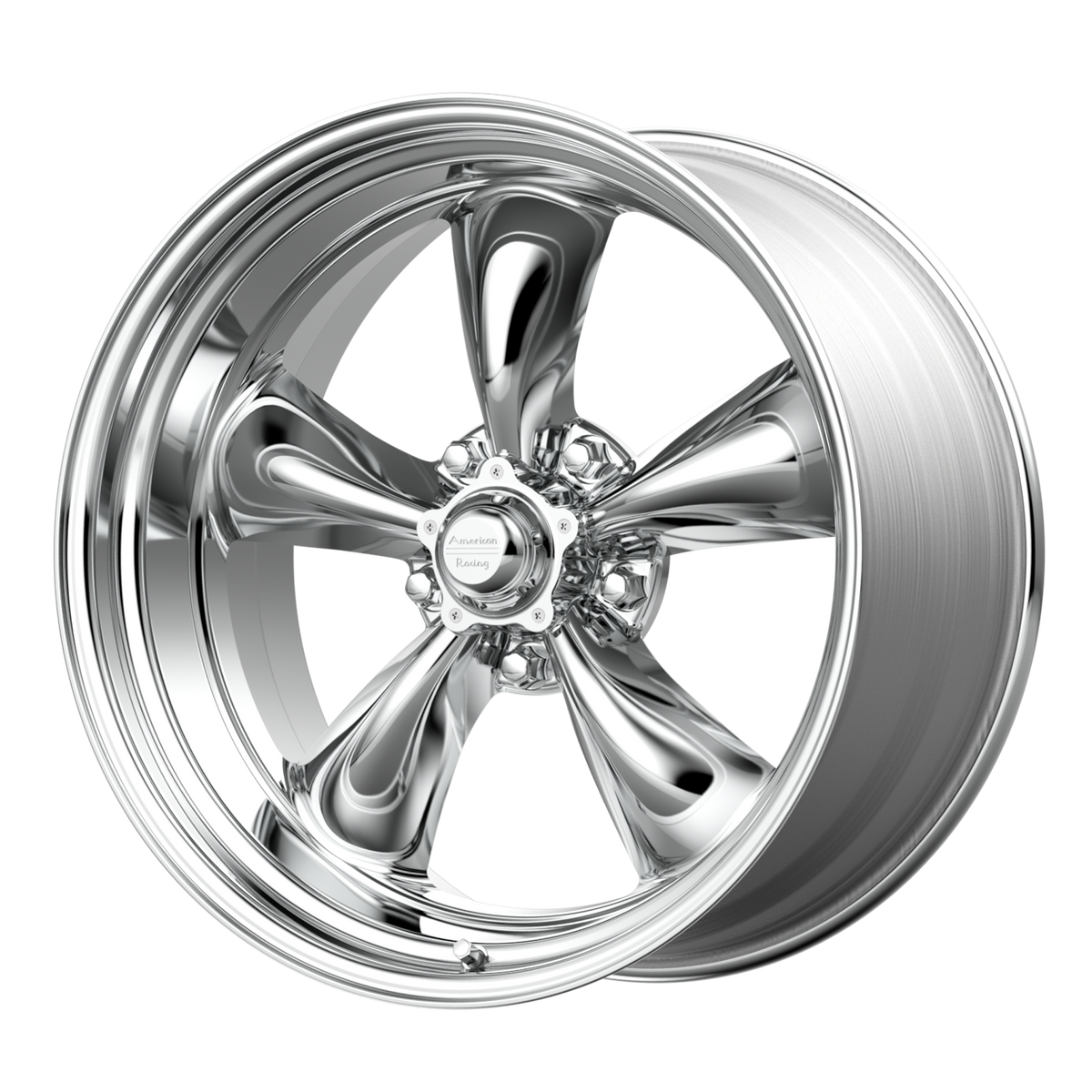 American Racing Wheels VN515 Torq Thrust Ii 1 Pc Polished