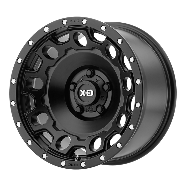XD Series Wheels XD129 Holeshot Satin Black